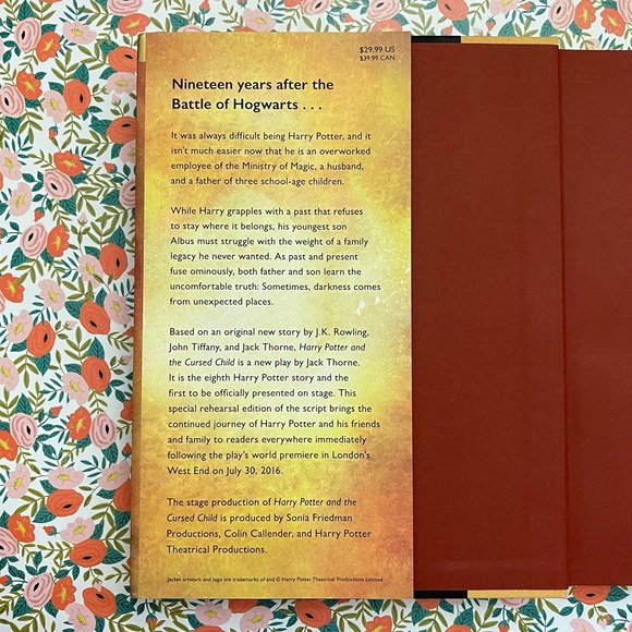 Harry Potter and the Cursed Child: Parts One and Two - Picture 3 of 3